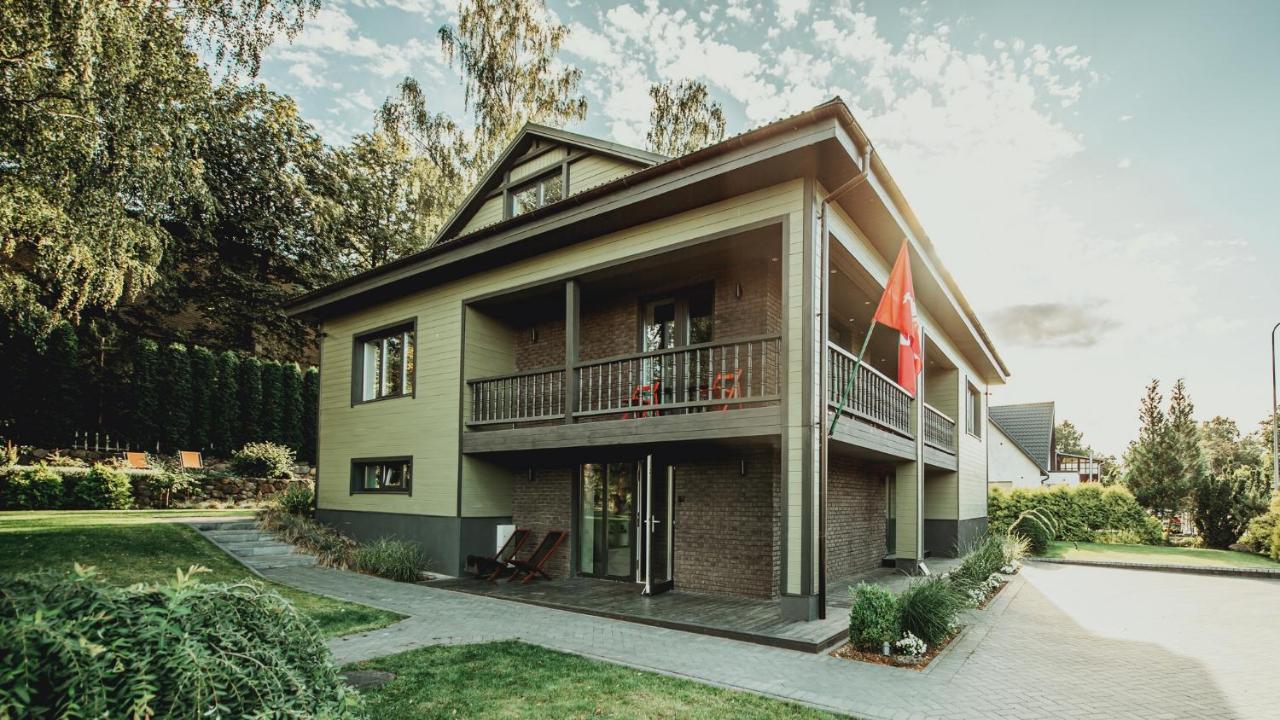 "Parko Vila" Anykščiai Exterior foto