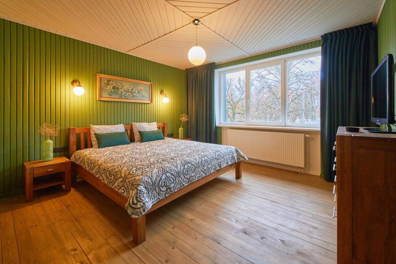 "Parko Vila" Anykščiai Exterior foto