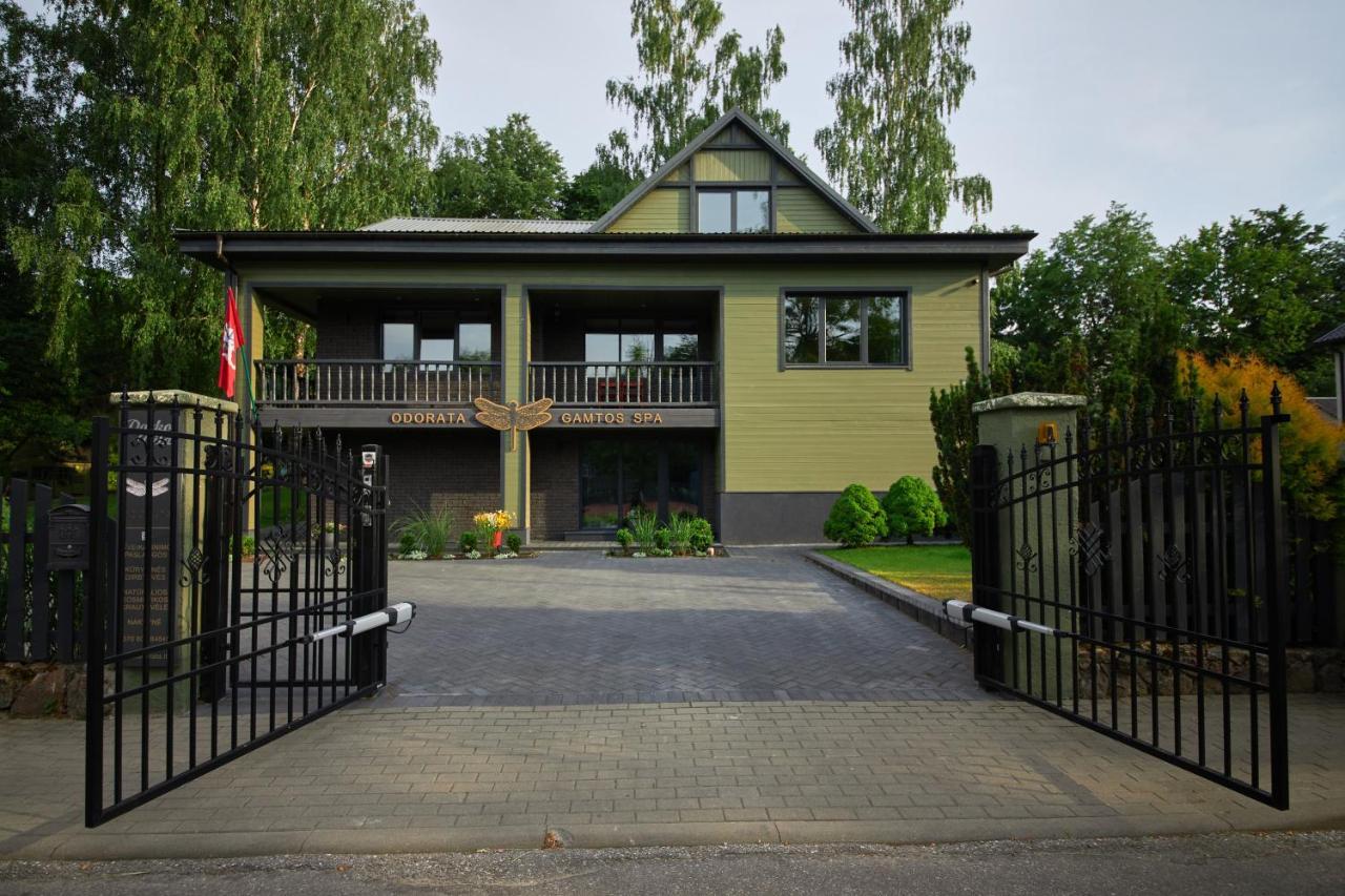 "Parko Vila" Anykščiai Exterior foto