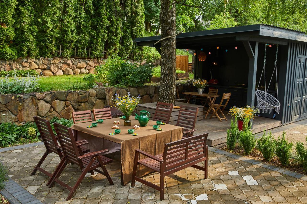 "Parko Vila" Anykščiai Exterior foto
