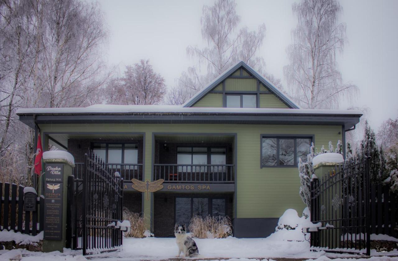 "Parko Vila" Anykščiai Exterior foto